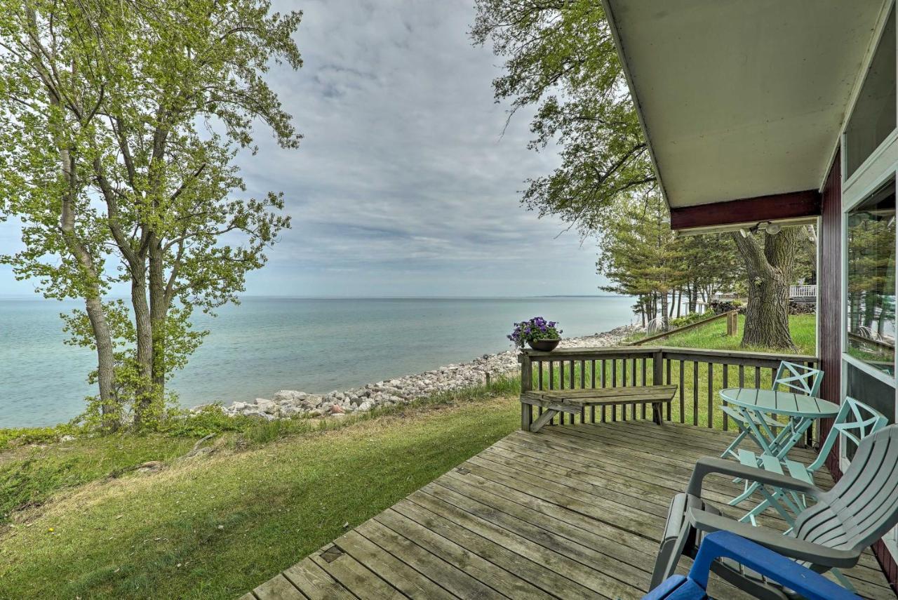 Lakefront Cottage Near Wineries And State Parks! เมียรส์ ภายนอก รูปภาพ