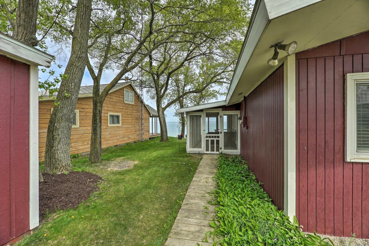 Lakefront Cottage Near Wineries And State Parks! เมียรส์ ภายนอก รูปภาพ