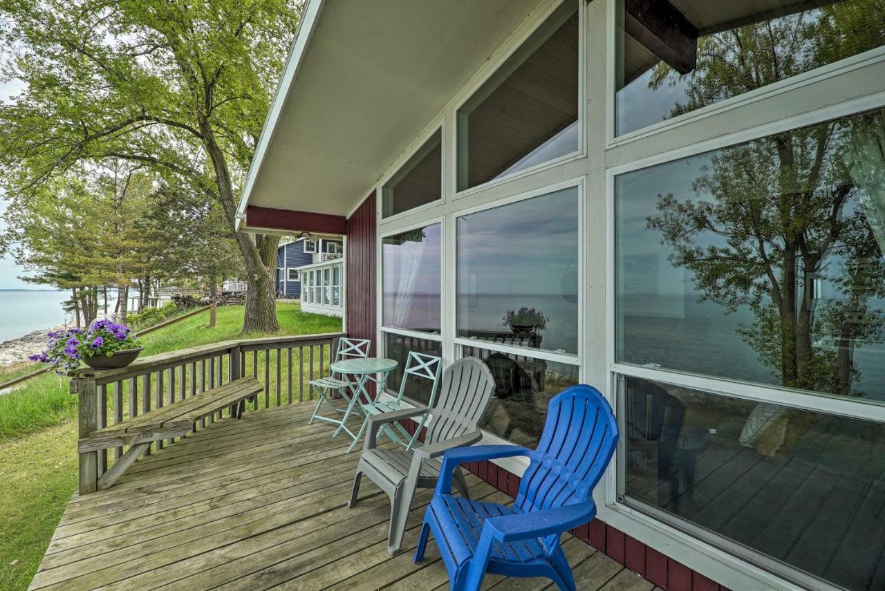 Lakefront Cottage Near Wineries And State Parks! เมียรส์ ภายนอก รูปภาพ